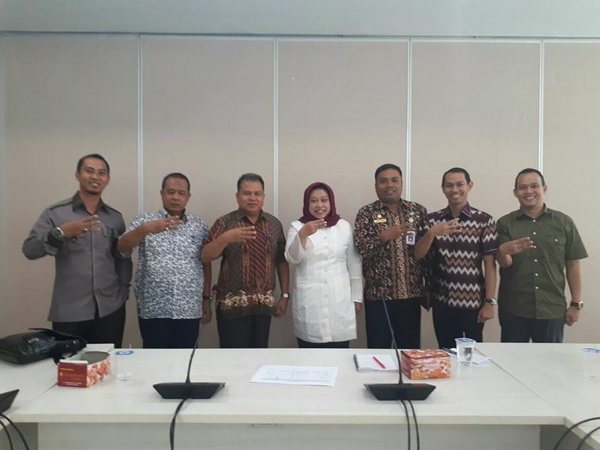 Kementerian PPPA Tunjuk Bukitraya Jadi Kecamatan Layak Anak di Pekanbaru